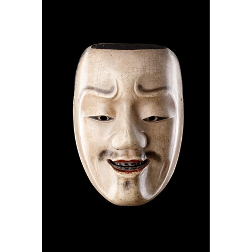 A Fine ‘Noh’ Mask of Imawka